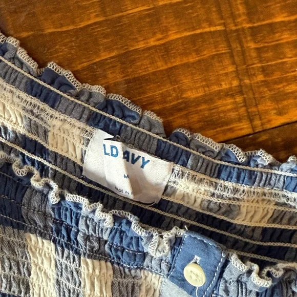 Old Navy gingham dress - Picture 2 of 3